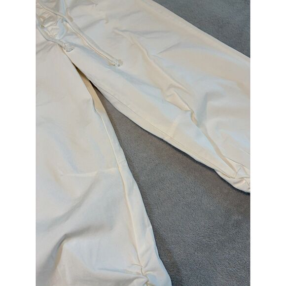 Free People New Light Parachute Pants Large Off-White - Picture 2 of 7